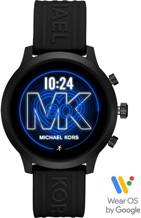 michael kors gen 4 mkgomichael kors gen 4 mkgo smartwatch review|Michael Kors Access Gen 4 MKGO Black.